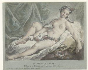Venus våkner Le reveil de Venus (tittel på objekt)
