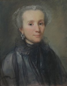 Portrett av en kvinne fra polsk adel, 1776
