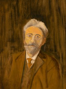 Louis Michel Eilshemius selvportrett, 1915.
