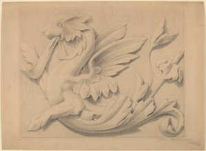 Studie fra en rollebesetning av Louis Michel Eilshemius