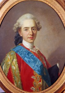 Portrett av Louis XVI, konge av Frankrike, deretter hertug av Berry (1754-1793) Maleri av Louis Michel van Loo (1707-1771) 1769 Søn. 0,64 x 0,49 m av Louis Michel van Loo