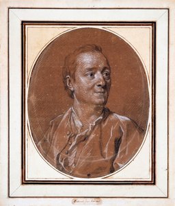 Portrett av Denis Diderot 1713-1784, 1767. av Louis Michel van Loo