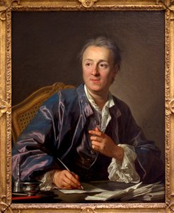 Portrett av Denis Diderot, 1767