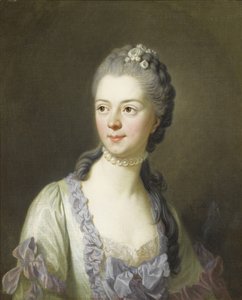 Portrett av Ekaterina Dmitrievna Golitsyna 17201761, født Cantemir, 1764 av Louis Michel van Loo