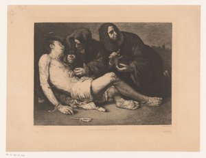 H. Sebastian martyr Saint Sebastien Martyr (tittel på objekt) av Louis Monzies