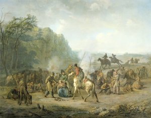 Kosakkbivuakk, 1813