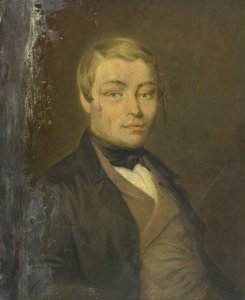 Portrett av Rudolf Johannes van den Brink, eldste sønn av Hendrik Arend van den Brink