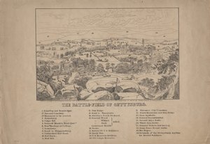Battle-Field of Gettysburg, ca. 1867