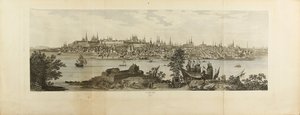 Panoramautsikt over Kasan, 1767