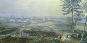 Setet for yorktown fra 6. til 19. oktober av Louis Nicolas van Blarenberghe