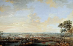 Krigen om den østerrikske arvefølgen (1741-1748): "" Slaget ved Melle vunnet av Viscount of Chayla, 9. juli