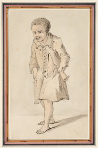 Little Cazey, ca. 1747 (blyant, penn og blekk og akvarell på papir)