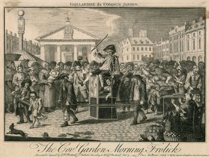 Covent Garden morgen boltre seg