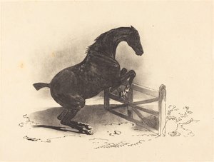 Horse Jumping a Barrier   1235127   no       norwegian Successfully Translated  Original: The Preaching of Saint John the Baptist The Preaching of St John the Baptist Translat: norwegian av Louis Pierre Marie Courtin after Théodore Gericault
