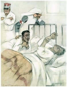 'Slow Asphyxiation', 1916