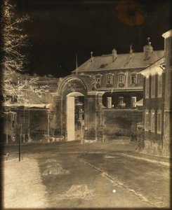 Døråpning til Sèvres-fabrikken, ca. 1852.