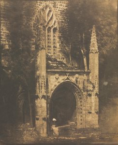Fountain of Notre-Dame i Saint-Brieuc, Bretagne