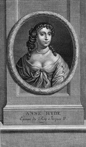 Lady Anne Hyde, c1700-1720. av Louis Simmoneau