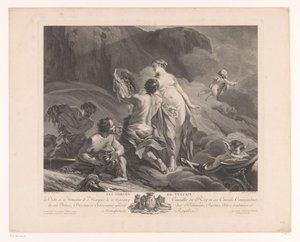 Venus og Vulcanus Les Forges de Vulcain (tittel på objekt) av Louis Simon Lempereur