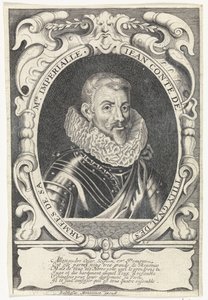 Portrett av Johann Tserclaes, greve av Tilly av Louis Spirinx