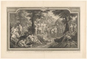 Nedstigning fra Aeneas til underverdenen Descente d