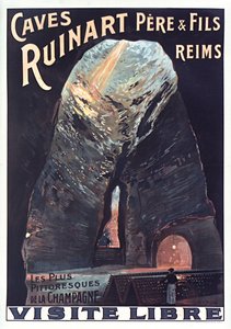 Caves Ruinart, 1914.