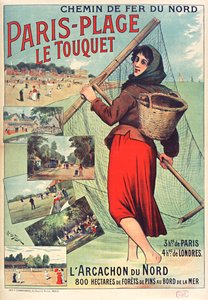 Le Touquet-Paris-Plage, ca. 1900-1910.