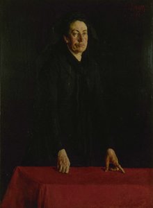 Portrett av Louise Michel 1830-1905, 1882.