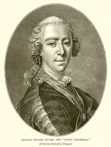 Charles Edward Stuart, The Young Pretender av Louis Tocqué