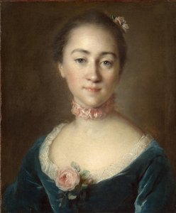 Portrett av kontesse Ekaterina Golovkina, 1757