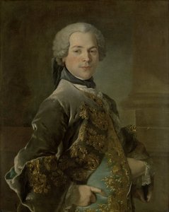 Portrett av Isaac van Rijneveld Portrett av Isaac van Rijneveld av Louis Tocqué