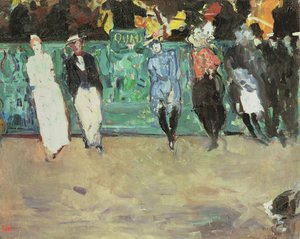 På ballet av Louis Valtat