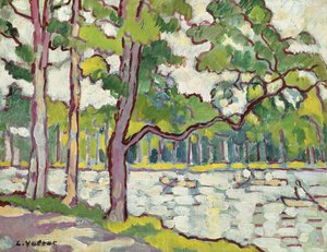 Bois de Boulogne av Louis Valtat