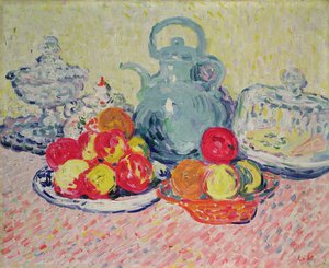 Stilleben, ca. 1905-06 (olje på lerret) av Louis Valtat