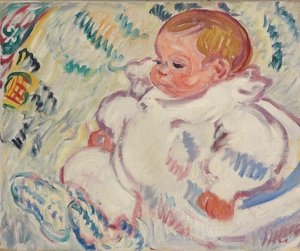 Babyen; Le Bebe av Louis Valtat
