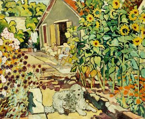Huset på Choisel; Huset i Choisel av Louis Valtat