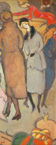 The Passantes (olje på lerret) av Louis Valtat