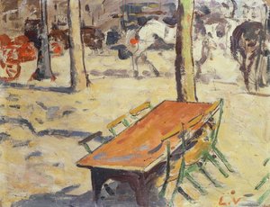 Den skyggefulle terrassen av Louis Valtat