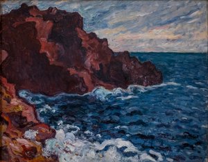 Violet Rocks (Sea Tide)