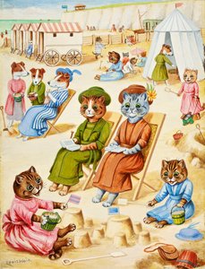 Ferietid av Louis Wain
