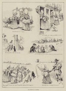 Historien om en skandale av Louis Wain