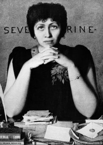 Severine (Caroline Remy 1855-1929) French writer, feminist, journalist
