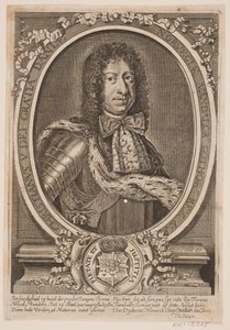 Christian V av Louis de Chomond Boudan