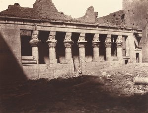 Philae, Inner Court, West Colonnade