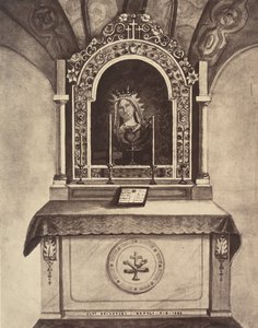 XIII. stasjon. Jesus blir overgitt i sin mors hender. Dette alteret er bygget..., 1860 eller senere