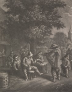 Vandrende musikere av Louis de Fontaine