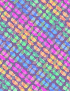Dotted Check, 2011 (digital) 99;mønster; dekorative; motiv; design; fargerik;