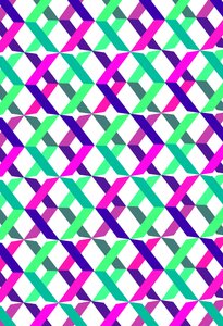 Geometriske kryss, 2014, (Digital Media)