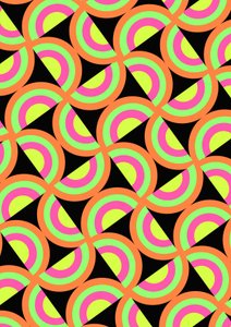 Psykedeliske firkanter (digitale)