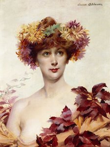 Et portrett av Sarah Bernhardt,
